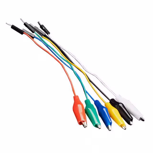 3448 Adafruit Industries LLC  Test Leads - Jumper, Specialty